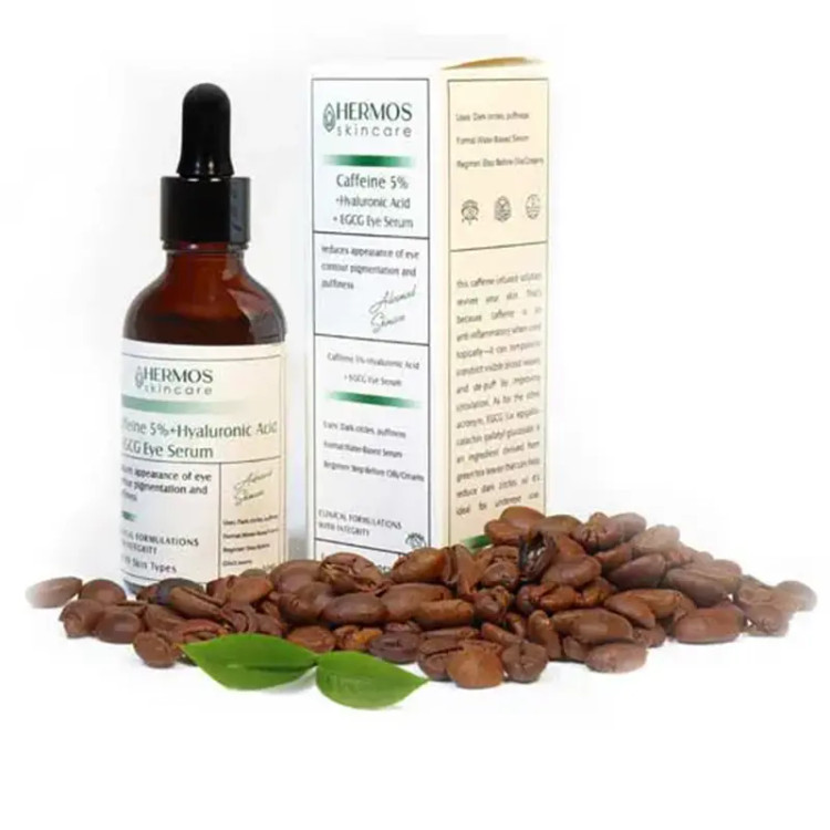 خرید سرم دور چشم کافئین هرموس ارسال فوری hermos eye coffeen serum