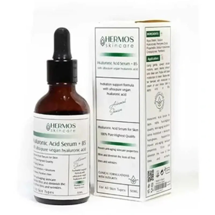 خرید سرم اسید تراپی AHA BHA هرموس پیلینگ هرموس ارسال فوری hermos peeling serum