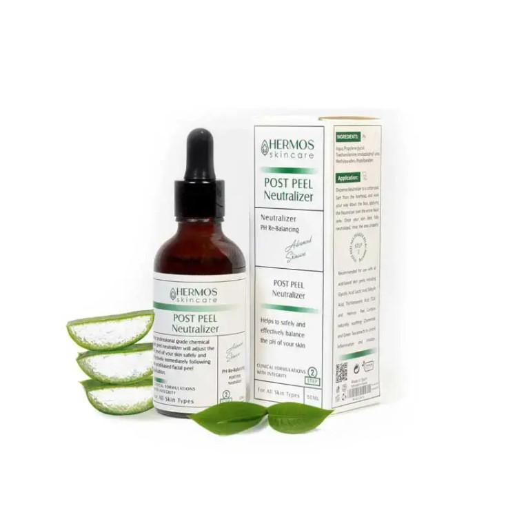 خرید سرم خنثی کننده اسید و التیام بخش اسید هرموس ارسال فوری hermos serum