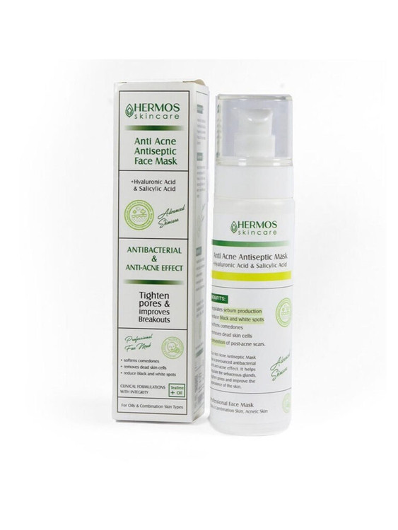 خرید ماسک ژل کرم آنتی آکنه و ضد جوش هرموس ارسال فوری anti acne hermos mask