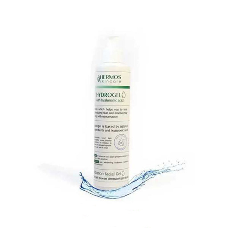 خرید ژل هیدرودرمی هرموس آبرسان و مرطوب کننده پوست ارسال فوری hermos hydrogel