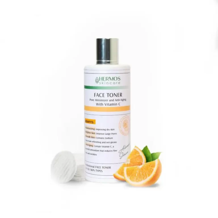 خرید تونر ویتامین سی هرموس ارسال فوری hermos vitamin c tonic