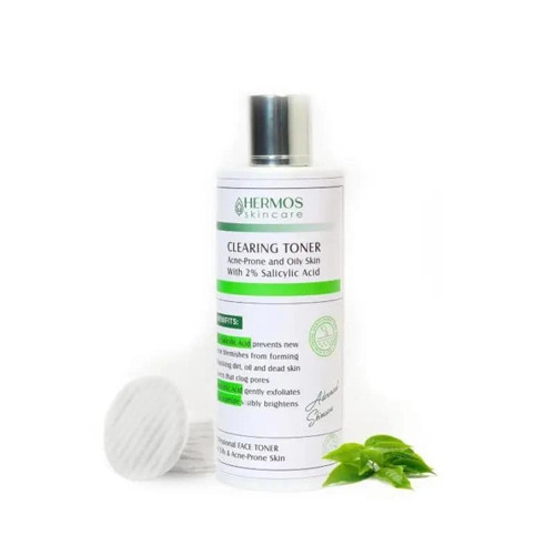خرید تونر تونیک سالسیلیک اسید هرموس ارسال فوری hermos salicylic acid tonic