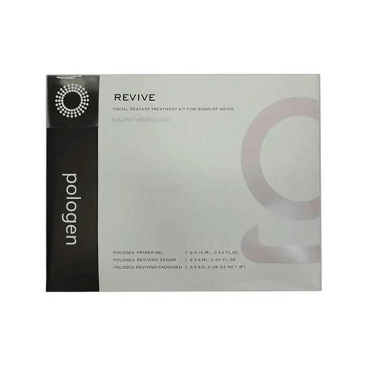خرید کیت پلاژن جدید ریوایو کیت جوانسازی پوست revive pologen kit ارسال فوری