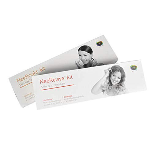 خرید کیت مواد پلاژن قدیمی کیت نئوبرایت و نئوریوایو کیت پلاژن جوانسازی و ضدلک ارسال فوری neebright kit neerevive kit