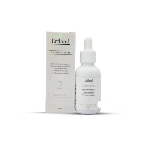 خرید سرم کافئین دور چشم ارفلند ارسال فوری erfland coffeen serum