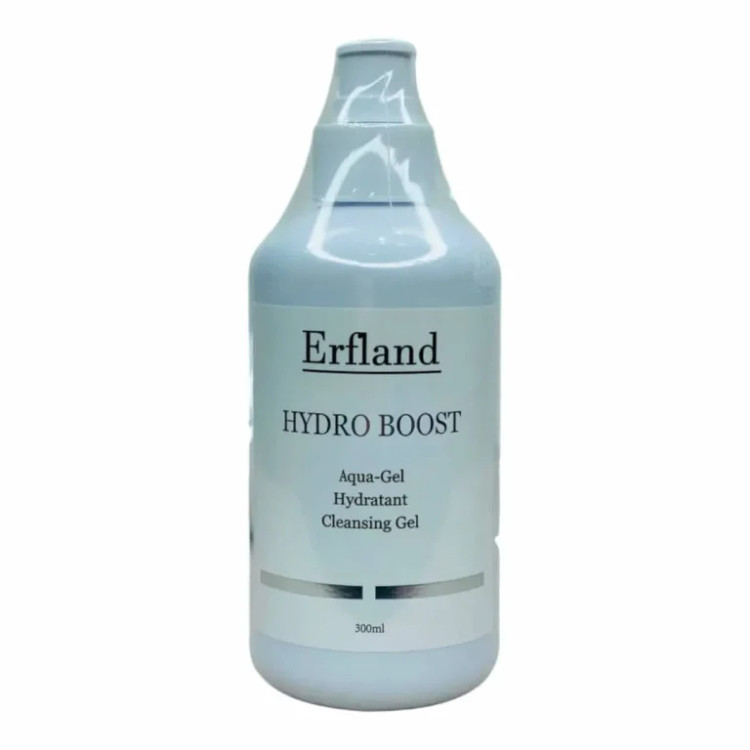 خرید ژل هیدرابوست ارفلند شوینده صورت ارفلند ارسال فوری erfland hydro boost gel