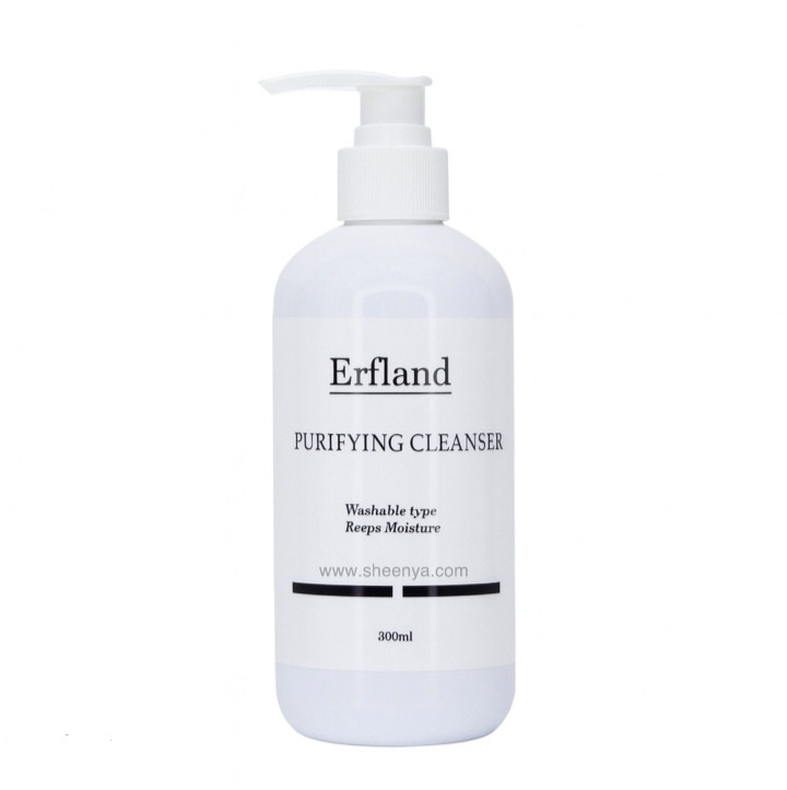 خرید شیر پاک کن ارفلند ارسال فوری erfland purifying cleanser