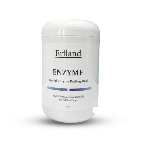 خرید پودر پیلینگ آنزیمی ارفلند لایه بردار شیمیایی ارفلند ارسال فوری erfland peeling