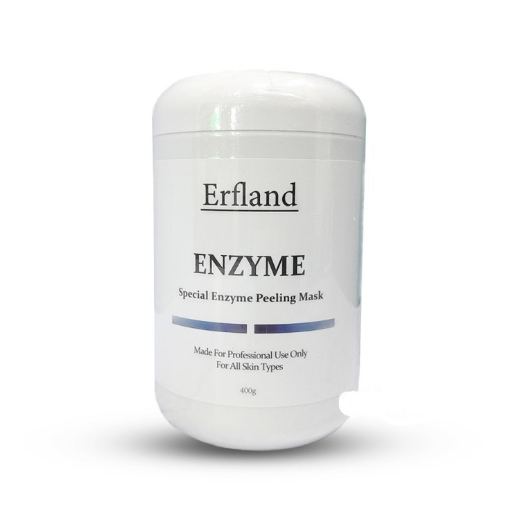 خرید پودر پیلینگ آنزیمی ارفلند لایه بردار شیمیایی ارفلند ارسال فوری erfland peeling