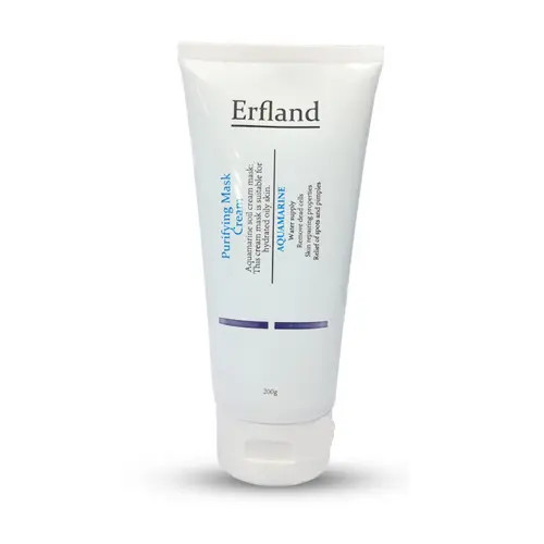 خرید ماسک کرمی آکوامارین پوست چرب ارفلند ارسال فوری erfland mask