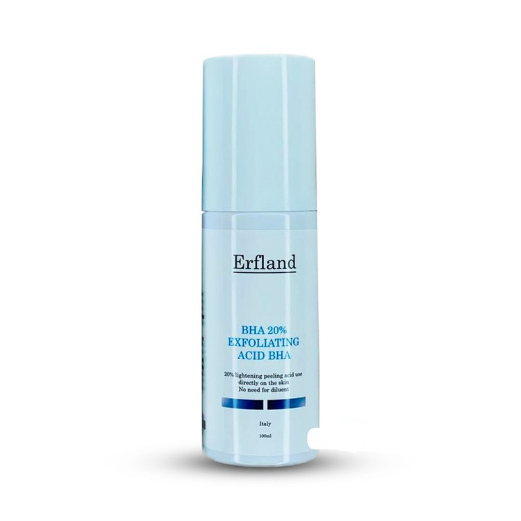 خرید سرم اسید AHA و اسید BHA ارفلند ارسال فوری پیلینگ شیمیایی ارفلند erfland peeling aha BHA