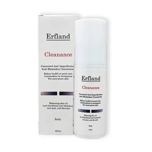 خرید کنسانتره ضد جوش و ضد لک ارفلند ارسال فوری erfland anti acne serum anti wrinkle serum