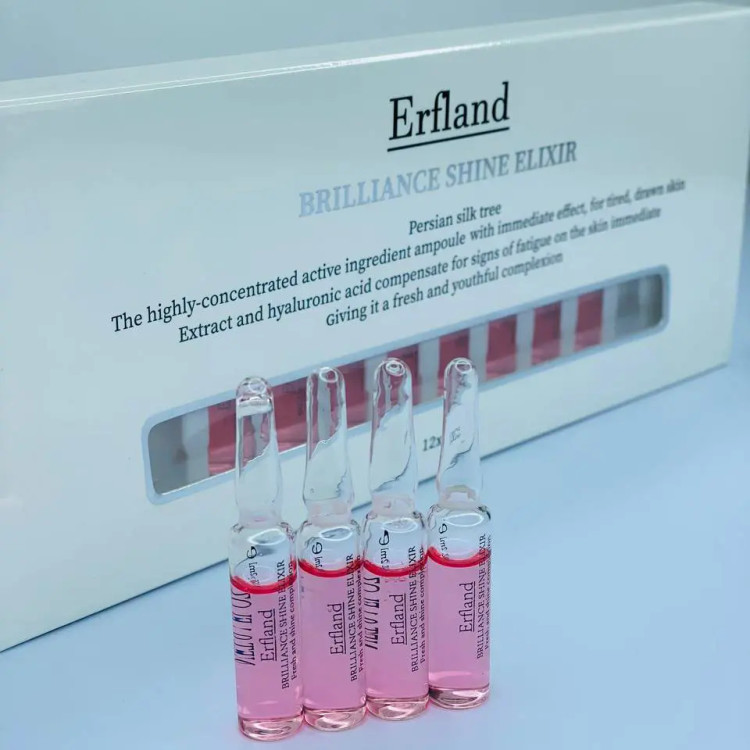 خرید ویال ارفلند ویال دورچشم ویال ضدلک ویال کلاژن ویال هیالورونیک ارفلند ارسال فوری erfland skin vial