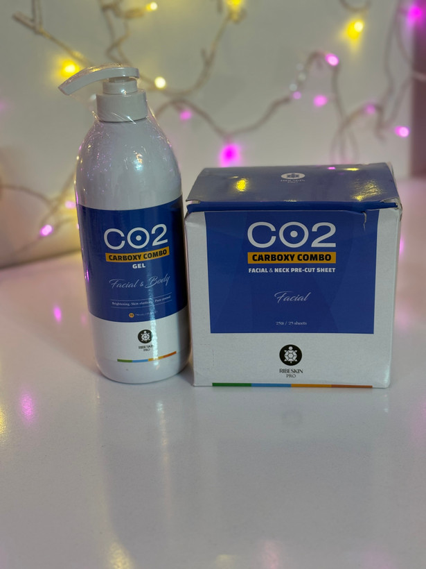 خرید ژل کربوکسی تراپی ریب اسکین 750 میل کربوکسی ۲۵ نفره ارسال فوری Carboxytherapy Rip Skin