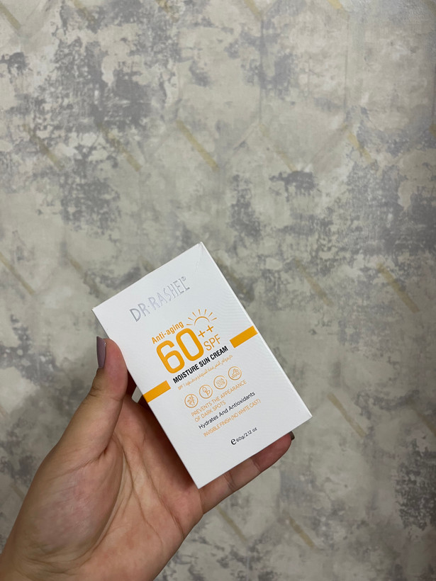 خرید آنلاین ضدآفتاب ضدپیری و جوانساز دکتر راشل ارسال فوری اس پی اف 60 Dr. Rachel sunscreen