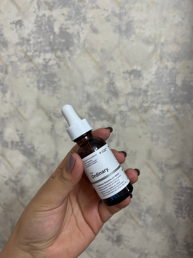 خرید آنلاین سرم ضدپف و تیرگی دورچشم کافئین اوردینری اصلی با ارسال فوری ordinery caffeine