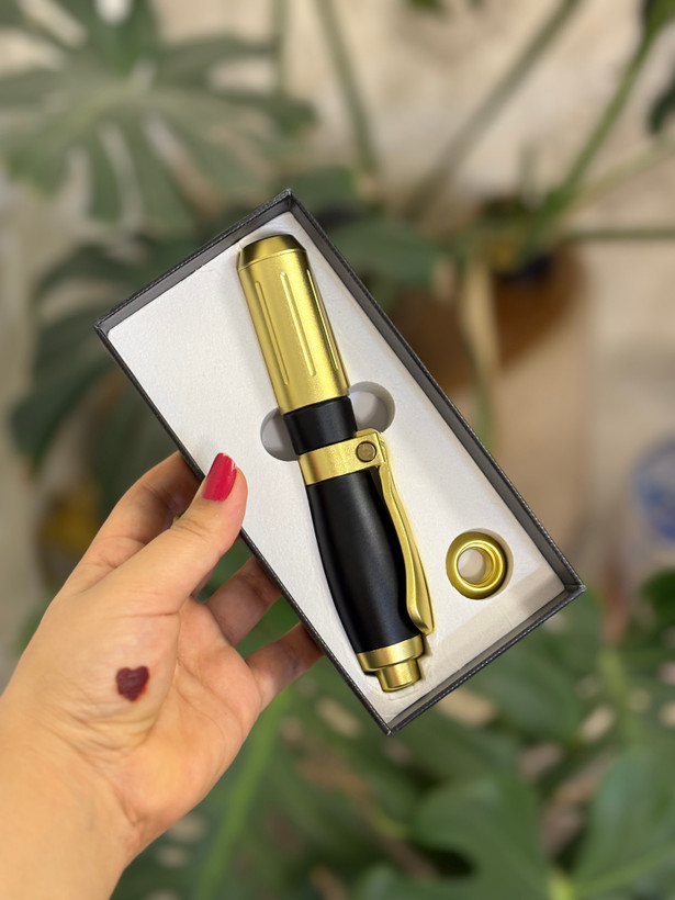 خرید هیالورون پن اصلی کره ای تزریق ژل بدون سوزن ارسال فوری hyaluron pen