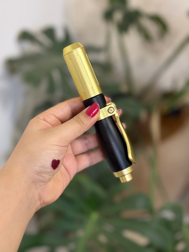 خرید هیالورون پن اصلی کره ای تزریق ژل بدون سوزن ارسال فوری hyaluron pen