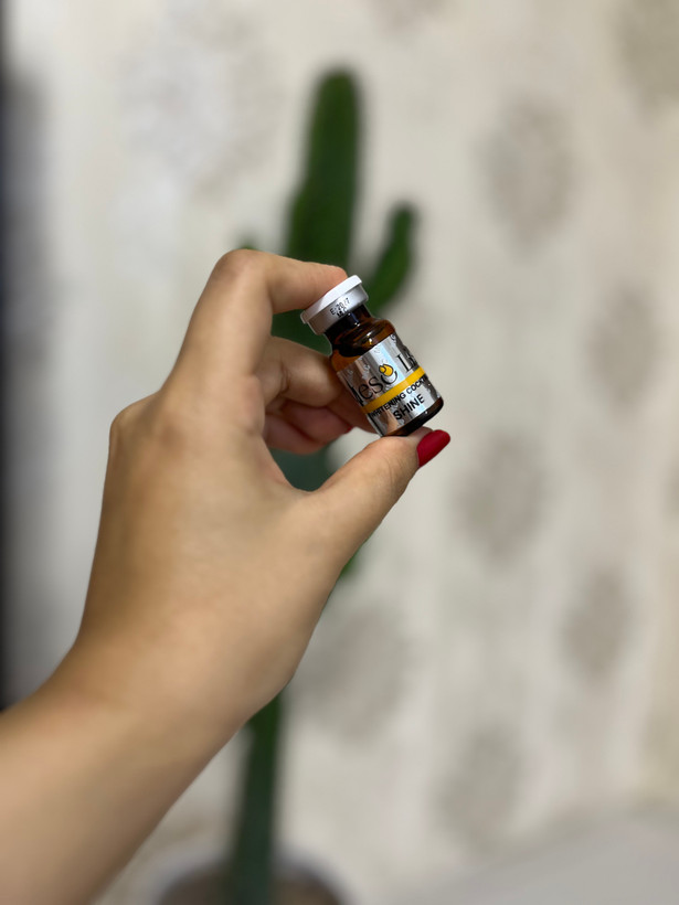 خرید آنلاین کوکتل مزوتراپی شاین مزولایک اصلی ضد لک و روشن کننده پوست ارسال فوری mesolike shine