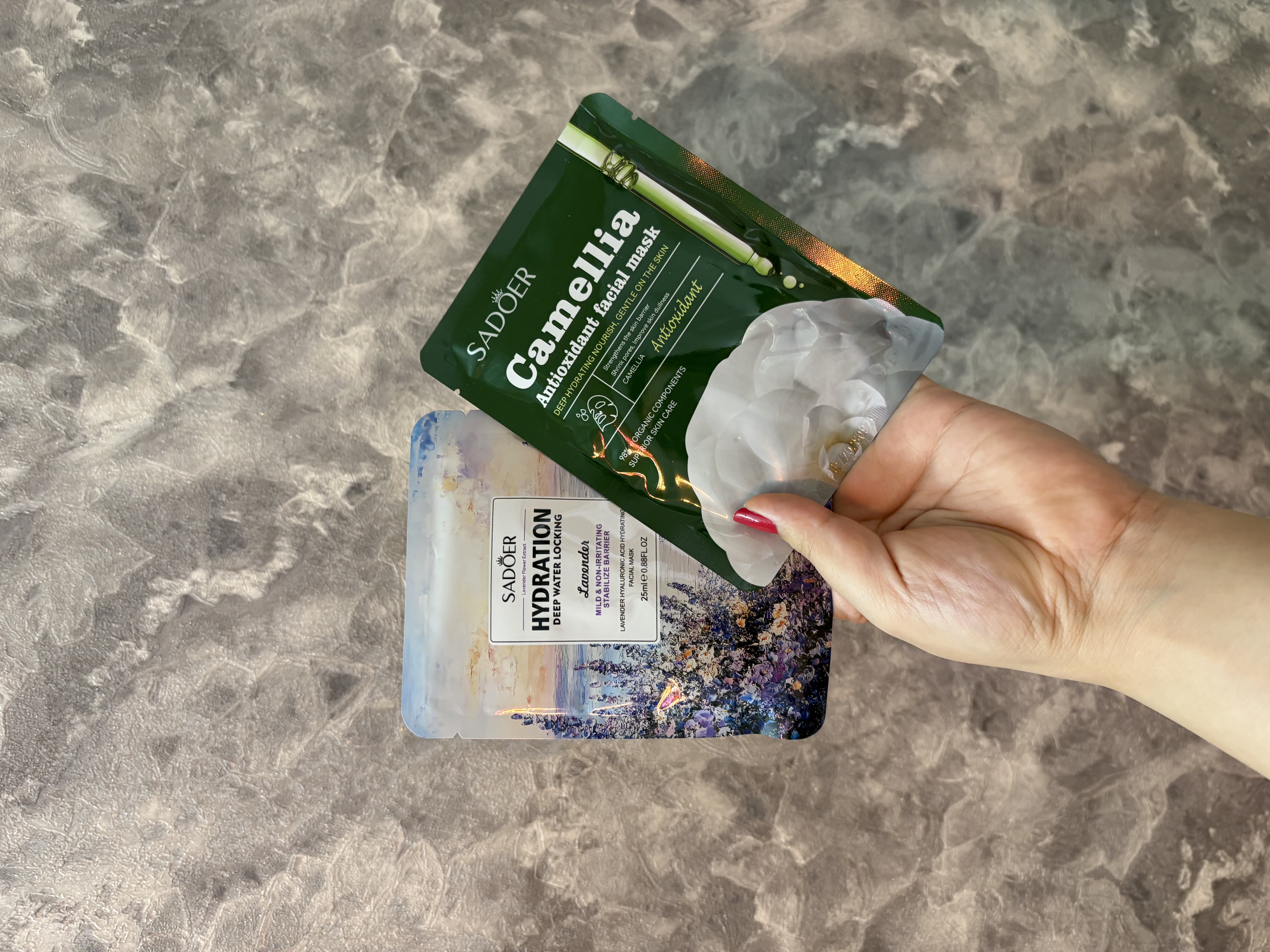 خرید ماسک ورقه ای مرطوب کننده هیالورونیک اسید ارسال فوری Hyaluronic acid sheet mask
