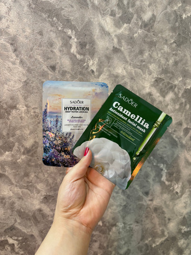 خرید ماسک ورقه ای مرطوب کننده هیالورونیک اسید ارسال فوری Hyaluronic acid sheet mask