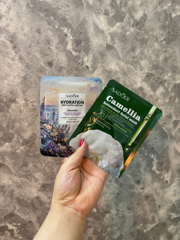 خرید ماسک ورقه ای مرطوب کننده هیالورونیک اسید ارسال فوری Hyaluronic acid sheet mask