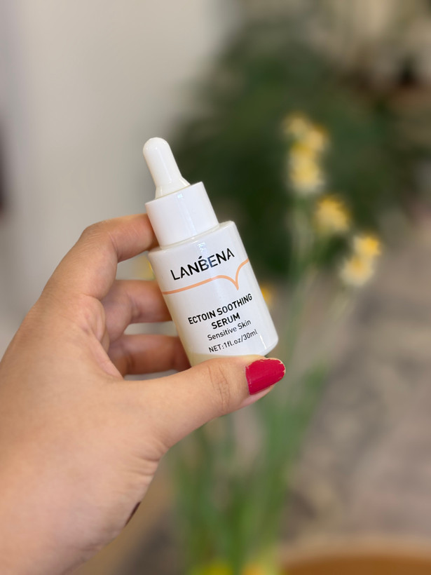 خرید آنلاین سوتینگ سرم لانبنا سرم ضد التهاب قرمزی ترمیم کننده و آبرسان پوست lanbena soothing serum ارسال فوری