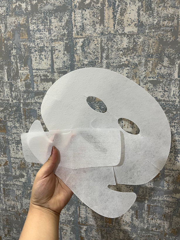 خرید آنلاین شیت ماسک کربوکسی تراپی صورت گردن ارسال فوری Carboxytherapy mask sheet
