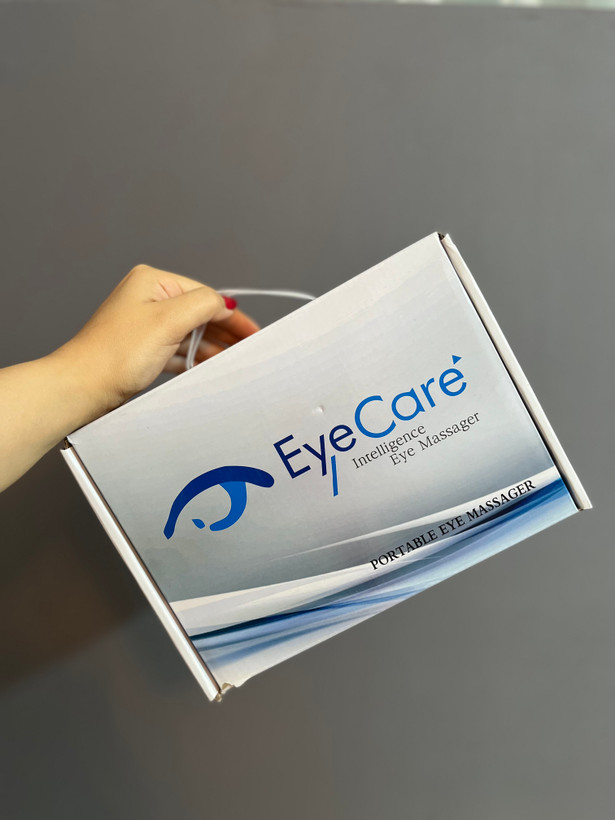 خرید آنلاین ماساژور چشم بلوتوثدار (آی کر Eye Care) ارسال فوری Eye massager