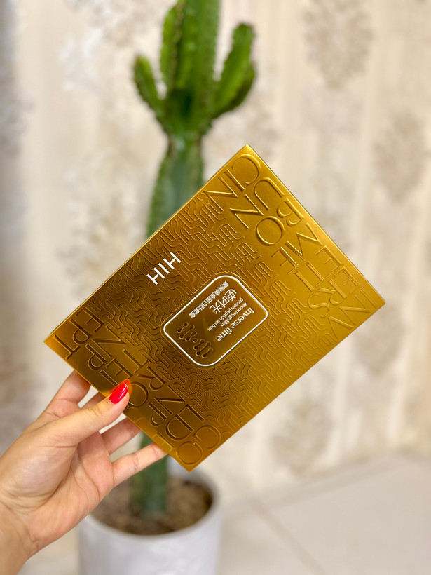 خرید آنلاین پک نخ کلاژن ساز جذبی طلا HIH اصلی ارسال فوری Collagen thread