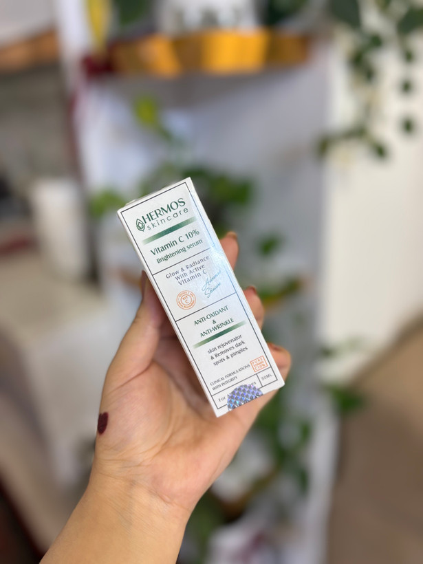 خرید سرم هیالورونیک اسید و B5 هرموس سرم آبرسان هرموس ارسال فوری hermos hyaluronic acid serum