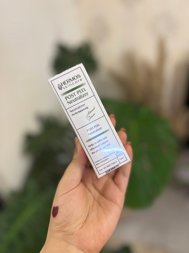 خرید سرم خنثی کننده اسید و التیام بخش اسید هرموس ارسال فوری hermos serum