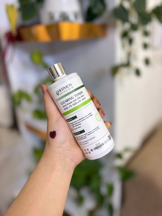 خرید تونر تونیک سالسیلیک اسید هرموس ارسال فوری hermos salicylic acid tonic