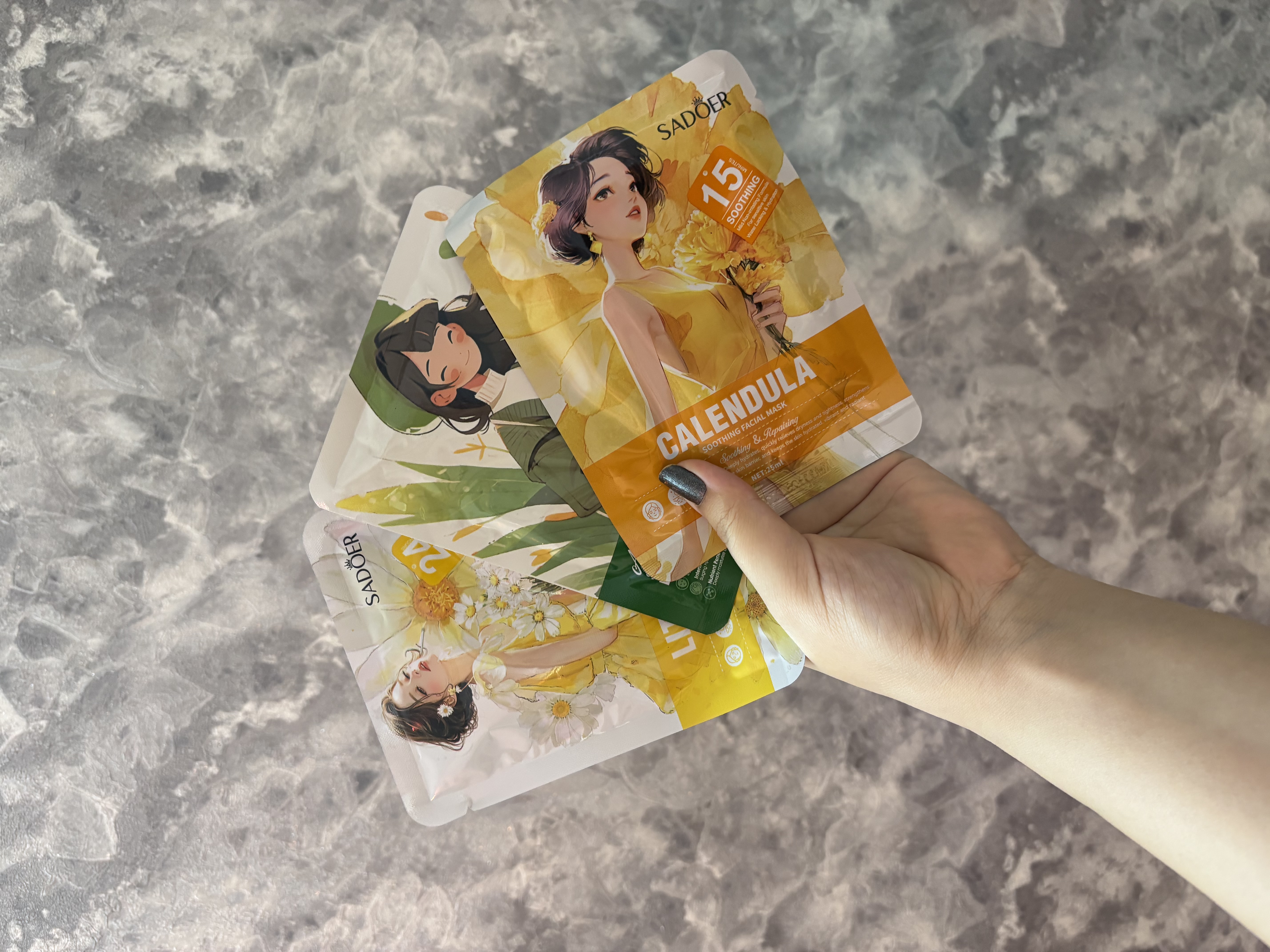 خرید ماسک ورقه ای مرطوب کننده هیالورونیک اسید ارسال فوری Hyaluronic acid sheet mask