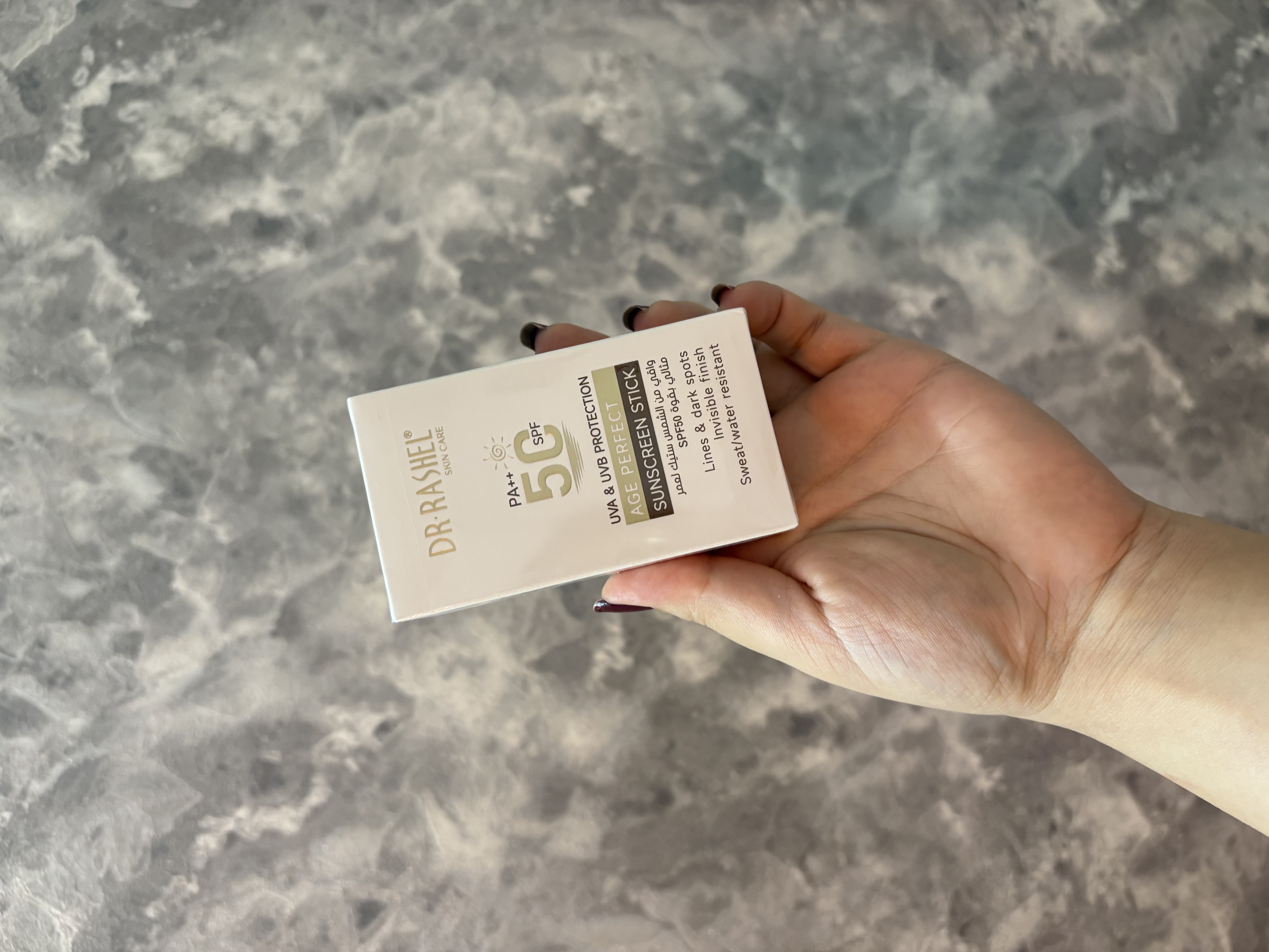 خرید آنلاین ضدآفتاب ضدپیری و جوانساز دکتر راشل ارسال فوری اس پی اف 60 Dr. Rachel sunscreen