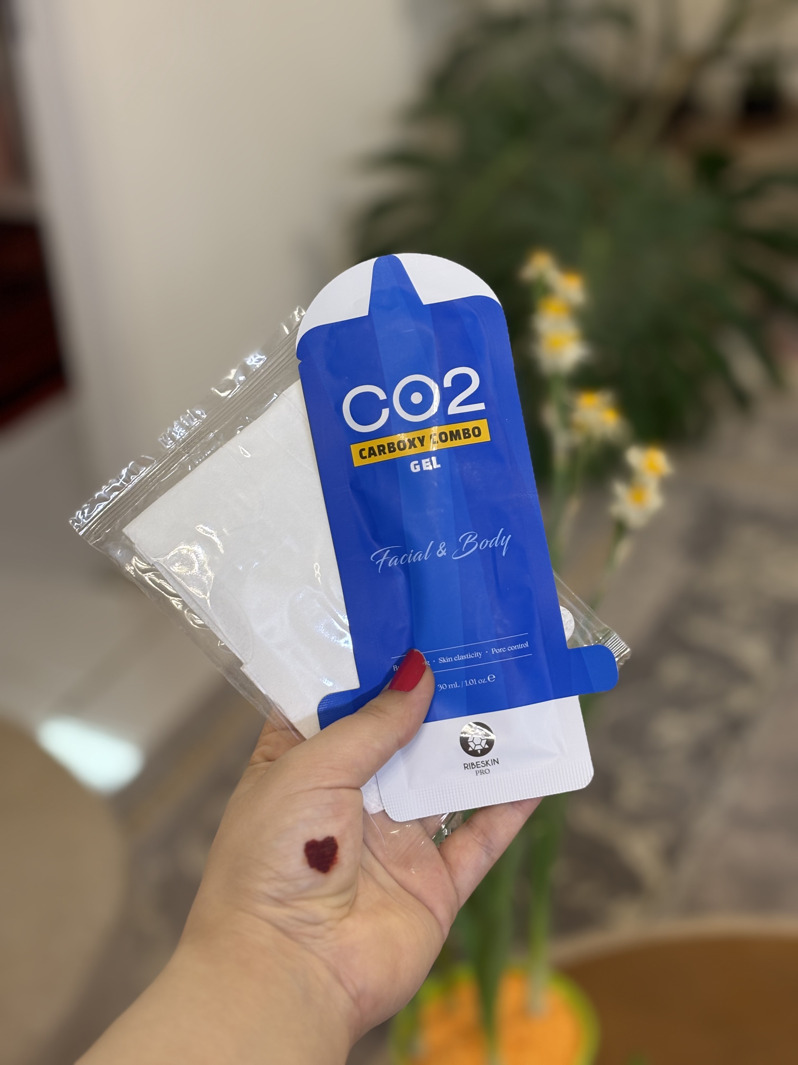 خرید ژل کربوکسی تراپی پوست ریب اسکین پنج نفره ژل کربوکسی ریب اسکین مینی ارسال فوری Carboxytherapy ribskin